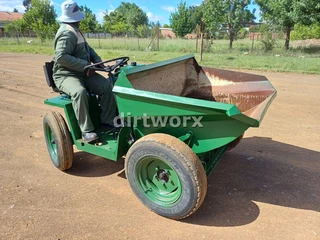 Concrete Site Dumper