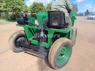 Concrete Site Dumper