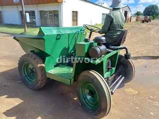 Concrete Site Dumper