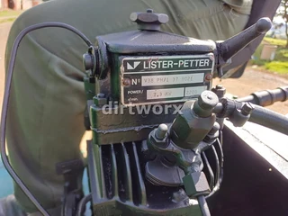 Concrete Site Dumper