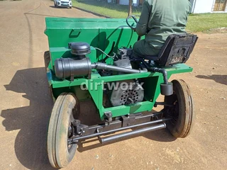 Concrete Site Dumper