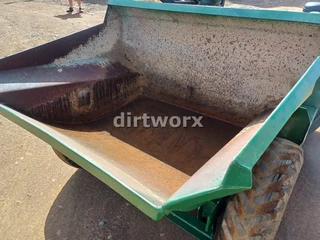 Concrete Site Dumper