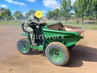 Concrete Site Dumper