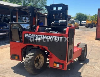 2008 Moffett M9 24.3 Forklift