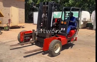 2008 Moffett M9 24.3 Forklift