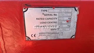 2008 Moffett M9 24.3 Forklift