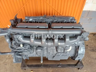 Iveco 8210 Engine