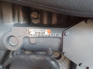 Iveco 8210 Engine