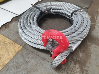 Stainless Steel Wire Rope Cable 17mm