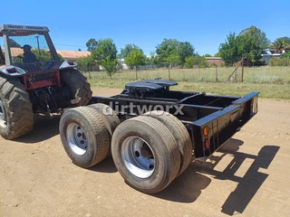 Double Axle Dolly