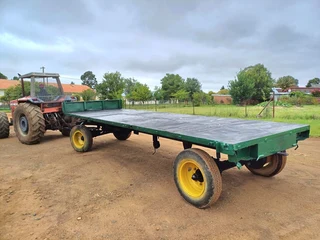 Farm Drawbar Trailer 7,3m