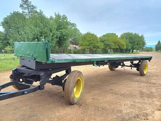 Farm Drawbar Trailer 7,3m