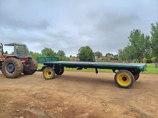 Farm Drawbar Trailer 7,3m