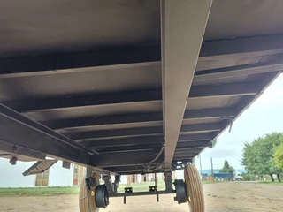 Farm Drawbar Trailer 7,3m