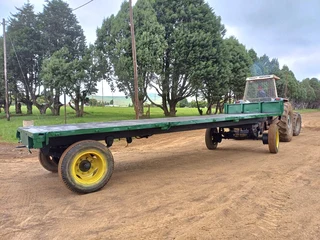 Farm Drawbar Trailer 7,3m