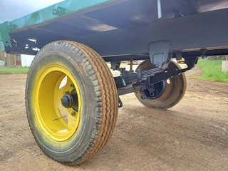 Farm Drawbar Trailer 7,3m
