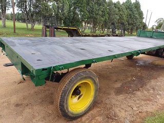 Farm Drawbar Trailer 7,3m