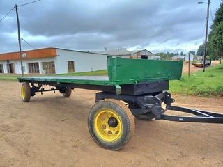 Farm Drawbar Trailer 7,3m