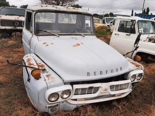 Bedford Truck Cab