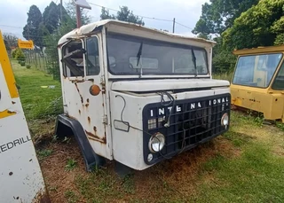 International Truck Cab