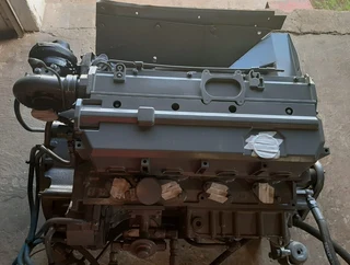 Deutz BF4M 1013 Engine Stripping For Spares