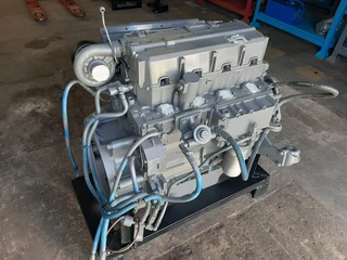 Deutz BF4M 1013 Engine Stripping For Spares