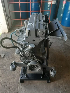 Deutz BF4M 1013 Engine Stripping For Spares