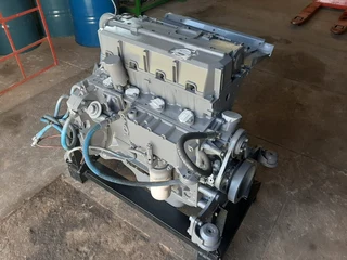 Deutz BF4M 1013 Engine Stripping For Spares