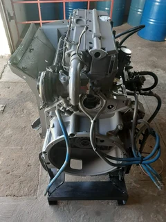 Deutz BF4M 1013 Engine Stripping For Spares