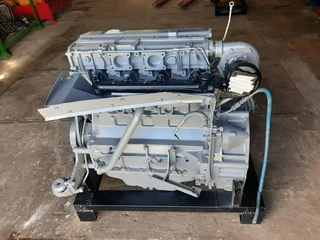Deutz BF4M 1013 Engine Stripping For Spares