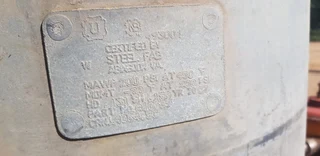 Air Tank Pressure Vessel