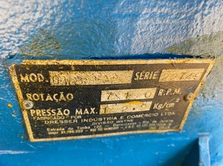 300L WAYNE AIR COMPRESSOR