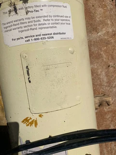 Ingersoll Rand Compressor Head