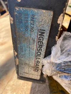 Ingersoll Rand Compressor Head