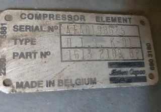 Atlas Copco Compressor Head Air End