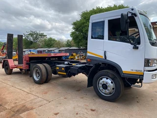 Forklift Bobcat Lowbed Trailer 8 Ton