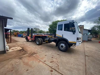 Forklift Bobcat Lowbed Trailer 8 Ton
