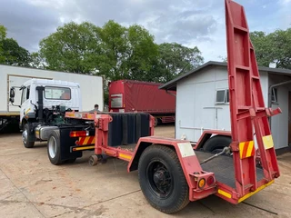 Forklift Bobcat Lowbed Trailer 8 Ton