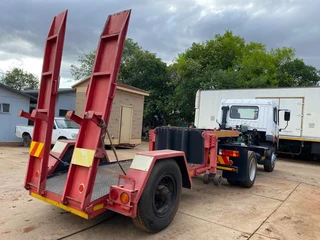 Forklift Bobcat Lowbed Trailer 8 Ton