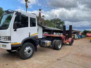 Forklift Bobcat Lowbed Trailer 8 Ton