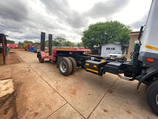 Forklift Bobcat Lowbed Trailer 8 Ton