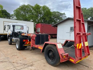 Forklift Bobcat Lowbed Trailer 8 Ton
