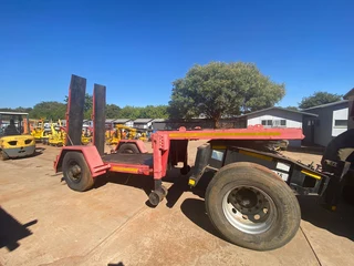Forklift Bobcat Lowbed Trailer 8 Ton