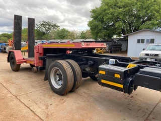 Forklift Bobcat Lowbed Trailer 8 Ton