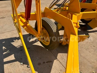 6 Furrow Construction Mixing Plough