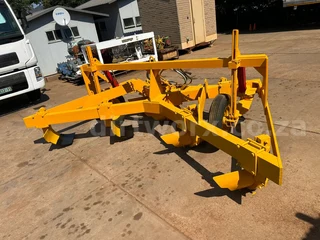 6 Furrow Construction Mixing Plough