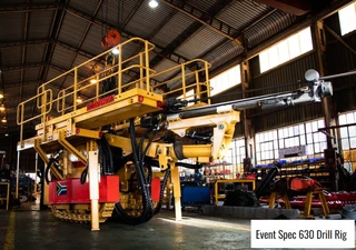 Event Spec 630 Drill Rig
