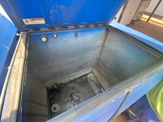 Alto American Lincoln 7760 Road Broom Sweeper