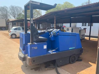 Alto American Lincoln 7760 Road Broom Sweeper