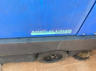 Alto American Lincoln 7760 Road Broom Sweeper